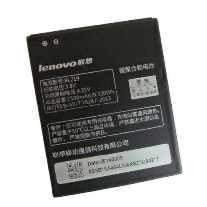 Pin Lenovo A880/A889 BL219 dung lượng 2500mAh