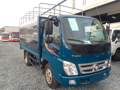 Xe tải thùng có mui phủ Thaco THACO OLLIN345 2.4 TẤN