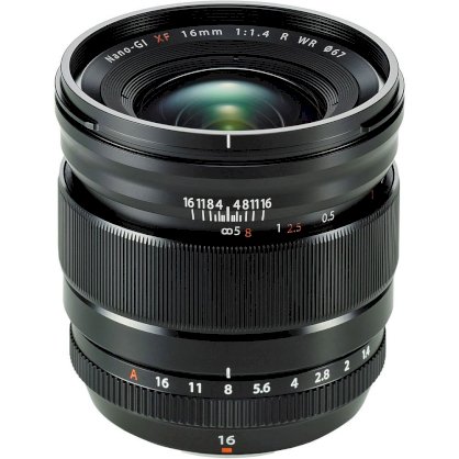 Ống kính Fujifilm Fujinon XF 16mm f1.4 R WR Wide Lens