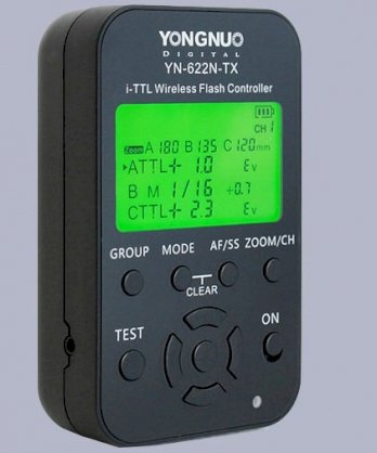 Bộ kích đèn Yongnuo YN-622N-TX i-TTL Wireless Flash Controller for Nikon