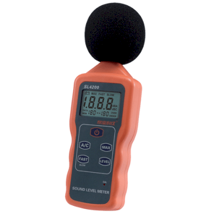 Máy đo cường độ âm thanh SL4200