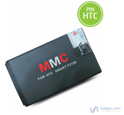 Pin HTC Smart F3188 MMC 1100mAh