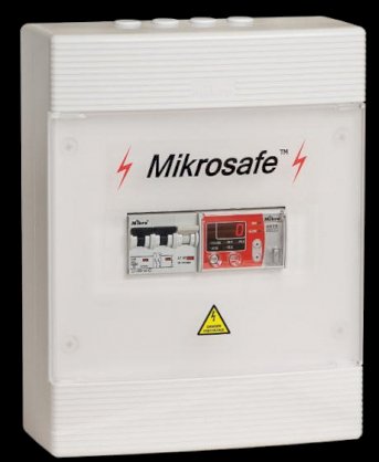 Tủ bảo vệ dòng rò 3P 40A MIKROSAFE MS-230-50-TPN40