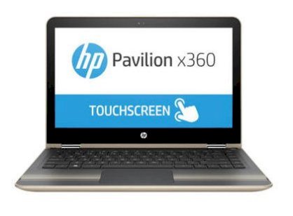 HP Pavilion x360 - 13-u102nia (Z5F17EA) (Intel Core i3-7100U 2.4GHz, 4GB RAM, 500GB HDD, VGA Intel HD Graphics 520, 13.3 inch Touch Screen, Windows 10 Home 64 bit)