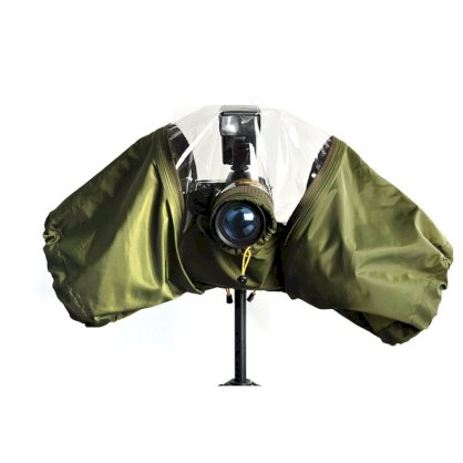 Áo mưa máy ảnh cao cấp Caden - xanh lá mạ