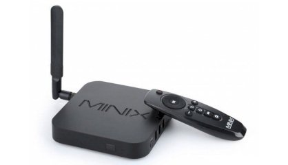 Android tivi box Minix Neo U1 + Remote chuột bay NEO A2 Lite