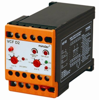 Rơ le bảo vệ điện áp Minilec VCFD2