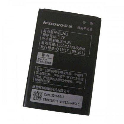 Pin Lenovo A369/A278 BL203 dung lượng 1500mAh