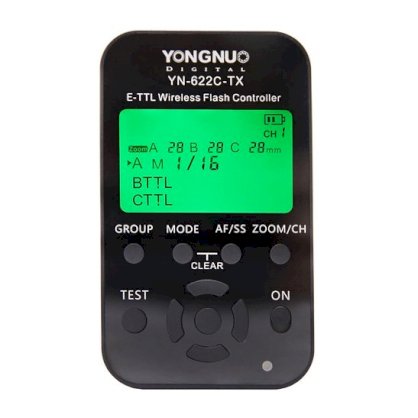 Bộ kích đèn Yongnuo YN-622C-TX E-TTL Wireless Flash Transceiver for Canon