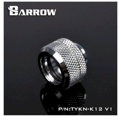 Barrow Compression Fitting Hardttube OD:12mm