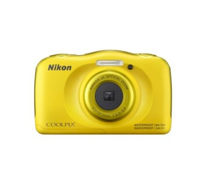 Máy ảnh Nikon Coolpix S33 Yellow