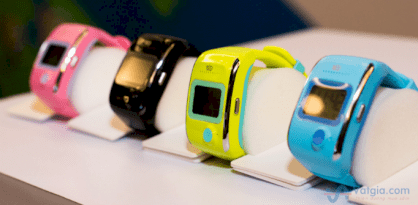 Đồng hồ thông minh cho trẻ em Mobifone Tio (Xanh lá)