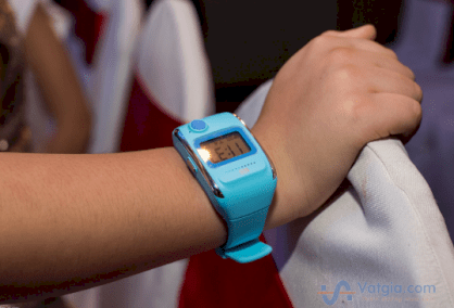 Đồng hồ thông minh cho trẻ em Mobifone Tio (Xanh dương)