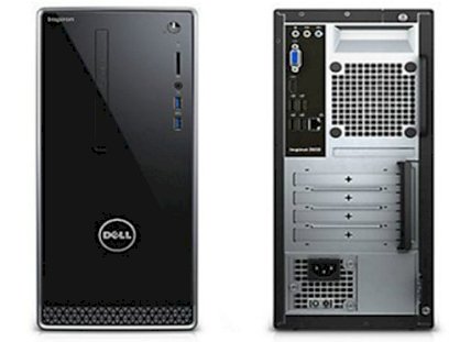 Máy tính Desktop Dell Inspiron 3650 (Intel Pentium G4400 3.30 GHz, Ram 4GB, HDD 1TB, VGA Intel HD Graphics, Dos, Không kèm màn hình)
