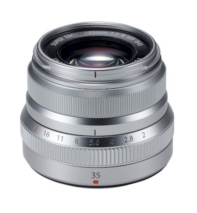 Ống kính máy ảnh Lens Fujinon XF 35mm F2 R WR (Silver)
