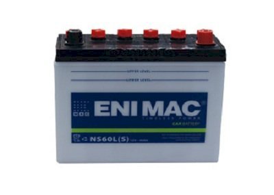 Ắc quy ô tô Enimac NS60L(S) (12V - 45Ah)