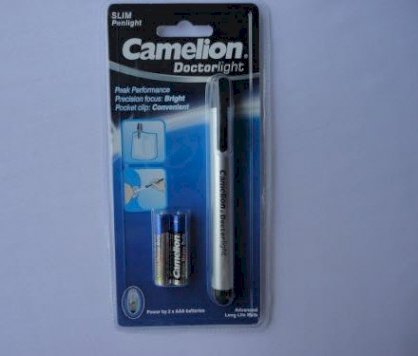Đèn bút soi tai Camelion
