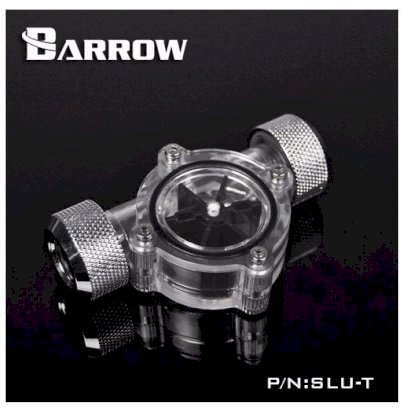 Barrow Flow Indicator ( Silver/Black )