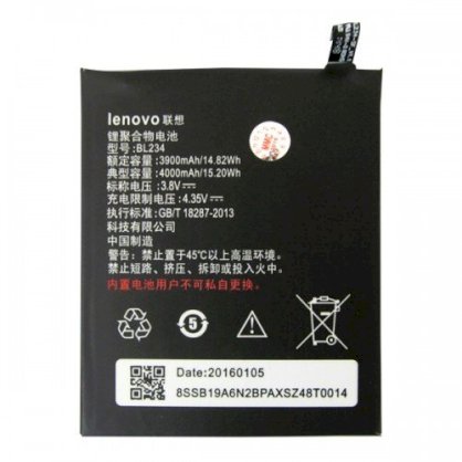 Pin Lenovo Vibe P1M BL234 dung lượng 4000mAh