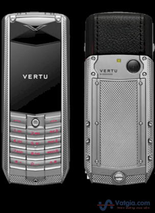 Vertu Ascent X Titan Black