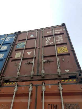 Container kho 40 feet HC - GLDU 7409898
