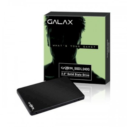 Ổ rắn Galax Gamer SSD L 240GB Sata 3 6Gbps 2.5 Inches (I2LL32DBLM0A)