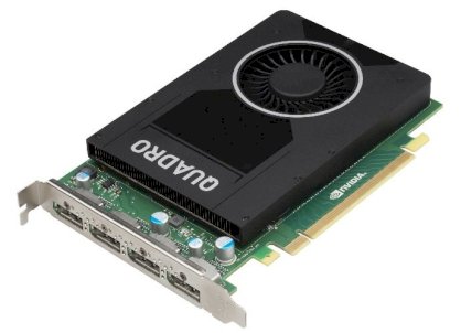 VGA NVIDIA Quadro M2000 4GB Graphics Card (T7T60AA) (NVIDIA Quadro M2000, 4GB GDDR5, 128Bit, PCI-Ex16/3.0)