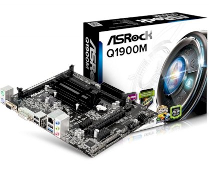 Mainboard Asrock Q1900M