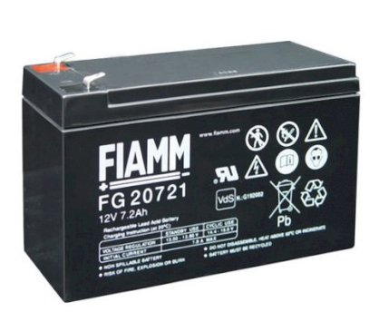 Ắc quy Fiamm FG20721 (12V - 7.2Ah)