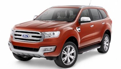 Ford Everest Trend 2.2 AT 4x2 2017 Việt Nam