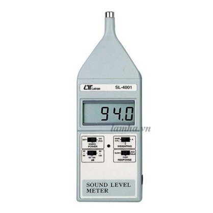 Máy đo độ ồn Lutron SL-4001 (35 ~ 130 dB)