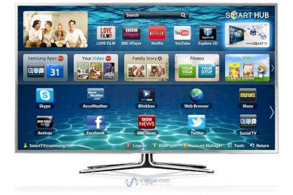 Tivi LED Samsung UA-50ES6900 (50-inch, Full HD, 3D, smart TV, LED TV)