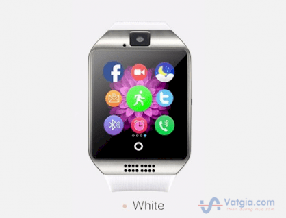 Đồng hồ thông minh Smartwatch 18Q White