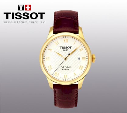 Đồng hồ Tissot Luxury Gold