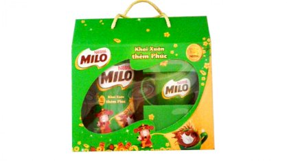 Sữa uống Milo TVT005 x 10 hộp 1 thùng