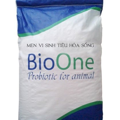 Men tiêu hóa sống BioOne dùng cho gia súc, gia cầm (Vi sinh đa dòng) - cung cấp men vi sinh nguyên liệu