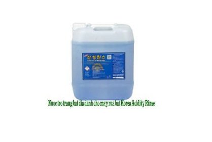 Nước tráng bát đĩa dùng cho máy rửa bát ACIDITY RINSE