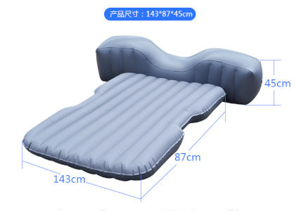 Giường hơi ô tô vải nhung loại phân thể LEYOU LY-GMS451