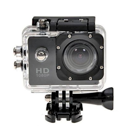 Camera hành trình chống nước U9 FULL HD 1080P màu đen