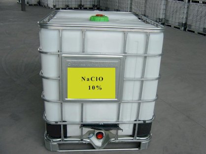 Nước tẩy trắng Javen Sodium Hypochloride NaClO 10%