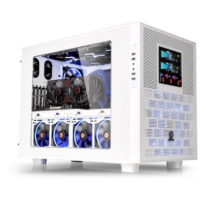 Vỏ thùng máy tính Thermaltake Core X9 Snow Edition (CA-1D8-00F6WN-00)