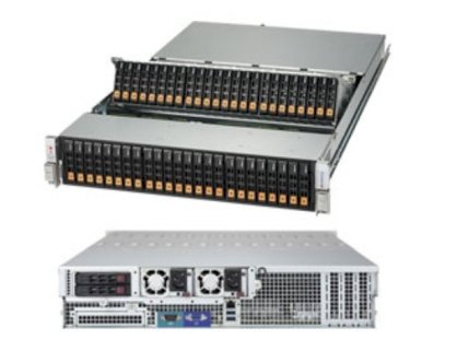 Máy chủ Supermicro SuperServer 2028R-NR48N (Black) (SSG-2028R-NR48N) E5-2637 v4 (Intel Xeon E5-2637 v4 3.50GHz, RAM 16GB, PS 1600W, Không kèm ổ cứng)