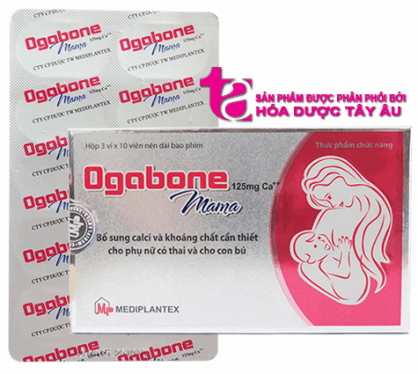 Ogabone – Bổ sung canxi và khoáng chất cho phụ nữ có thai và cho con bú