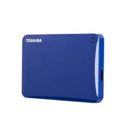 Ổ cứng di động Toshiba Canvio Alumy - Blue - 2TB - Xanh dương
