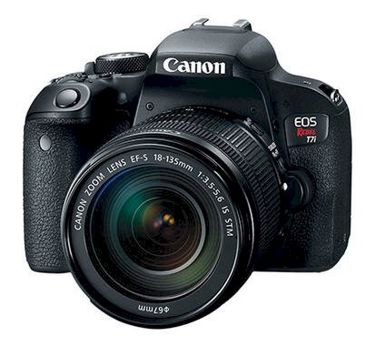 Máy ảnh số chuyên dụng Canon EOS Rebel T7i (EOS 800D / Kiss X9i) (EF-S 18-135mm F3.5-5.6 IS STM) Lens Kit