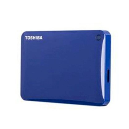 Ổ cứng di động Toshiba Canvio Connect II - Liquid Blue - 1TB - Xanh dương đậm
