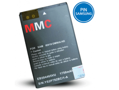Pin MMC Samsung I8910 Omnia HD - 1750mAh