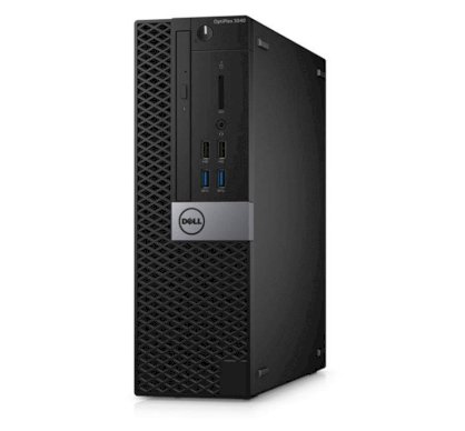 Máy tính Desktop Dell OPTIPLEX 3040SFF  (Intel Core i5-6500 3.20GHz, RAM 4Gb, HDD 500GB, VGA Intel HD Graphics, DOS, Không kèm theo màn hình)