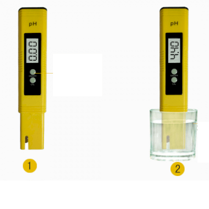 Bút đo độ PH siêu chuẩn xác ( màu vàng ) PH-98108