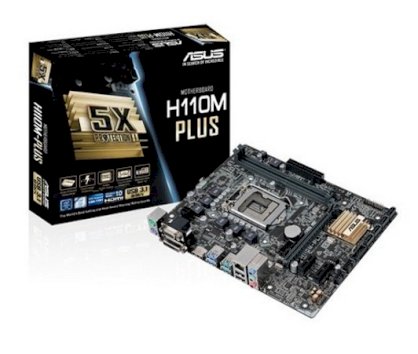 Bo mạch chủ Asus H110M-Plus